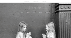 Desktop Screenshot of kim-foster.com